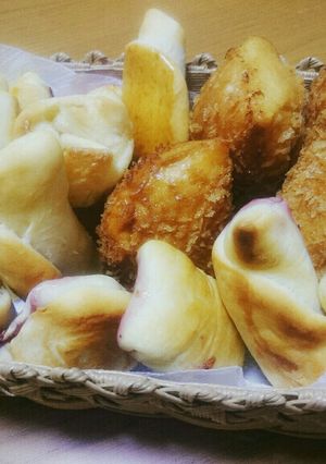 フワフワ手ごねパン-レシピのメイン写真