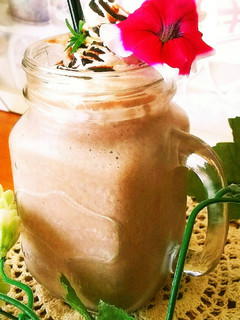 チョコアイスDeチョコバナナフラペチーノ-レシピのメイン写真