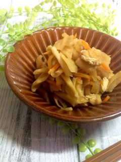 お袋の味 簡単切り干し大根の炊いたん-レシピのメイン写真