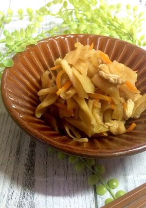 お袋の味 簡単切り干し大根の炊いたん-レシピのメイン写真