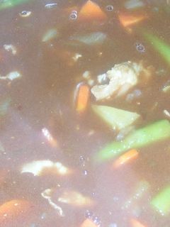 豚肉とサツマイモでカレー-レシピのメイン写真