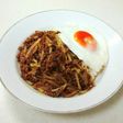 ロコモコ風もやしのハンバーグご飯
