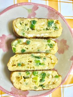 麺つゆひとさじ...簡単に玉子焼き-レシピのメイン写真