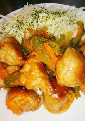 ★豚肉のオーロラソース炒め★-レシピのメイン写真