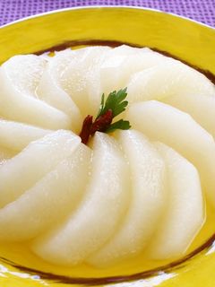 レンジで!今が旬!!梨のコンポート-レシピのメイン写真
