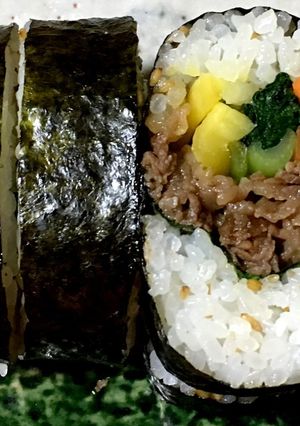 キンパ 韓国のりまき-レシピのメイン写真