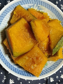 かぼちゃの煮物☺️-レシピのメイン写真