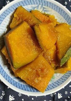 かぼちゃの煮物☺️-レシピのメイン写真