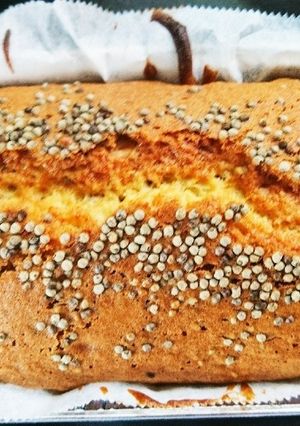 えごま(じゅうねん)のパウンドケーキ-レシピのメイン写真