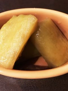 揚げ茄子のあっさりおひたし-レシピのメイン写真