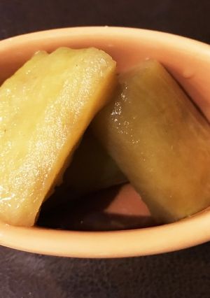 揚げ茄子のあっさりおひたし-レシピのメイン写真