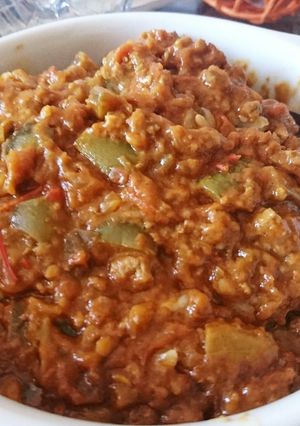 ヨーグルトで無水野菜カレー♡-レシピのメイン写真