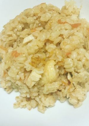 ズボラ飯！丸ごとトマトご飯-レシピのメイン写真