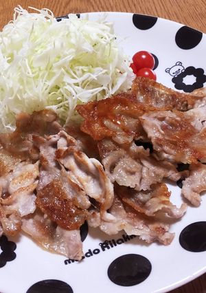 簡単♪豚肉のカリカリ焼き-レシピのメイン写真