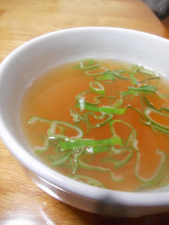 シンプルに春雨の中華スープ-レシピのメイン写真