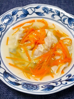 簡単!水餃子(ネギ餃子)-レシピのメイン写真
