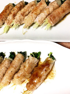 かいわれの豚肉巻き-レシピのメイン写真