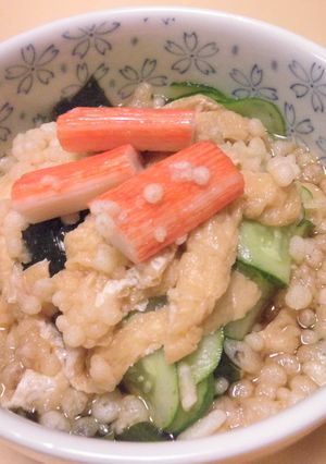 冷や奴にあきたら･･･むじな豆腐-レシピのメイン写真