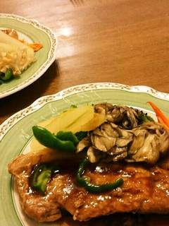 トンテキならぬ、豚ロース肉の照り焼き♪-レシピのメイン写真