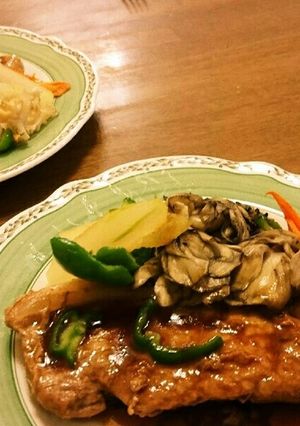 トンテキならぬ、豚ロース肉の照り焼き♪-レシピのメイン写真