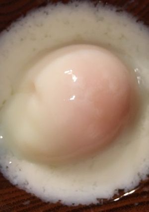 低温調理器ANOVAで温泉卵-レシピのメイン写真