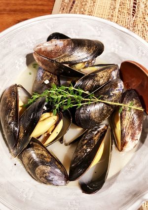 ムール貝の白ワイン蒸し-レシピのメイン写真