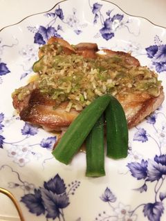 チキンのネギ塩だれ焼き-レシピのメイン写真