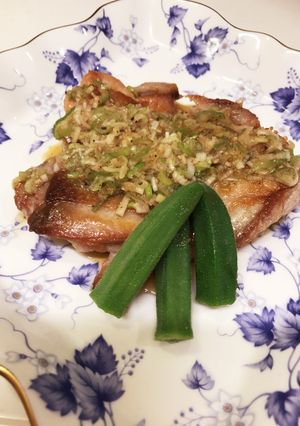 チキンのネギ塩だれ焼き-レシピのメイン写真