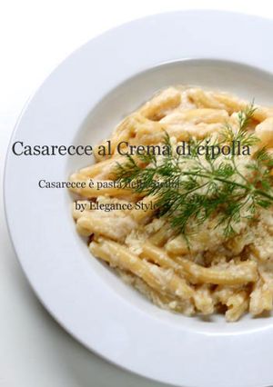 オニオンクリームソースのショートパスタ-レシピのメイン写真