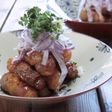 すいかのモチモチ豚玉〜すいかソースで〜