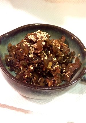 ゴーヤの佃煮☆梅と生姜と♪-レシピのメイン写真