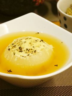レンジで時短★まるごとオニオンスープ-レシピのメイン写真