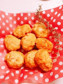 鶏むね肉で チキンナゲット♪-レシピのメイン写真