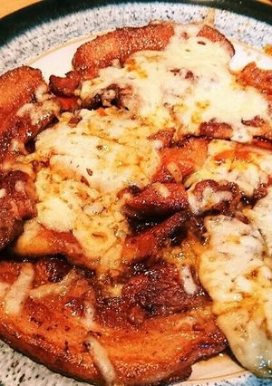 圧力鍋でほろり☆甘辛豚バラチーズかけ-レシピのメイン写真