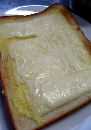チーズトースト-レシピのメイン写真