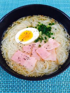 そうめんde塩ラーメン-レシピのメイン写真