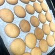 簡単卵なしで作るきな粉クッキー(^^♪