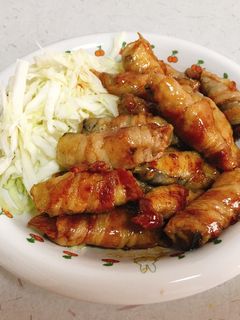 ナスの肉巻き-レシピのメイン写真