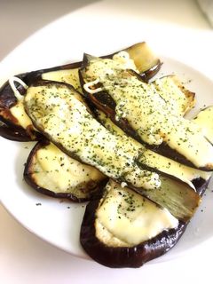 茄子のチーズ焼き-レシピのメイン写真