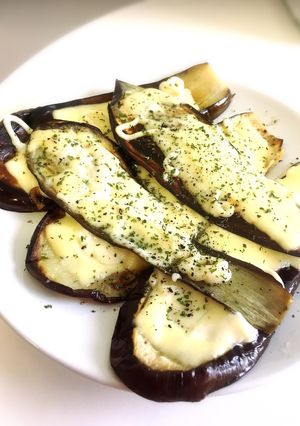 茄子のチーズ焼き-レシピのメイン写真