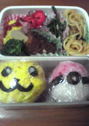 ポケモンおにぎり弁当-レシピのメイン写真