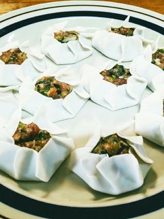 【保存食】スープ用ニラ入り餃子-レシピのメイン写真