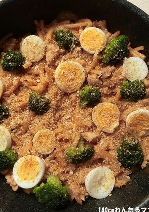 野菜ジュースで簡単★フライパングラタン-レシピのメイン写真