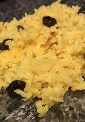 カレーに合うイエローライス インド料理-レシピのメイン写真