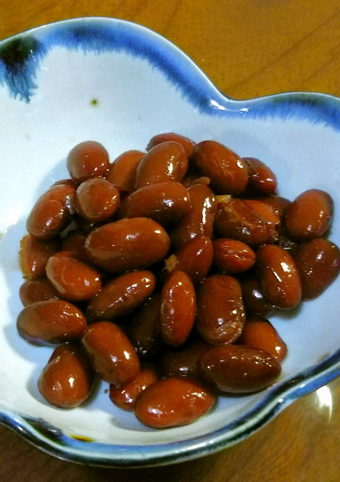 ★簡単絶品本格的☆金時豆の甘煮-レシピのメイン写真