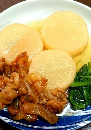 後から出会う『豚バラ大根』-レシピのメイン写真