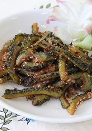 お手軽♪ゴーヤの佃煮-レシピのメイン写真