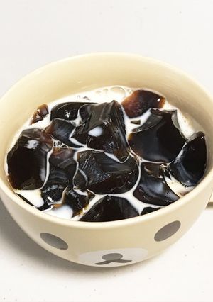 サラリッチコーヒーゼリー(ダイエット版)-レシピのメイン写真