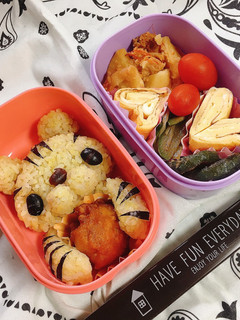 からあげもっててあげるね!弁当-レシピのメイン写真