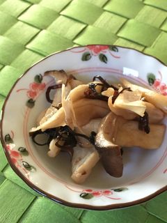 味付けこれ一つ*エリンギの塩こぶ和え-レシピのメイン写真